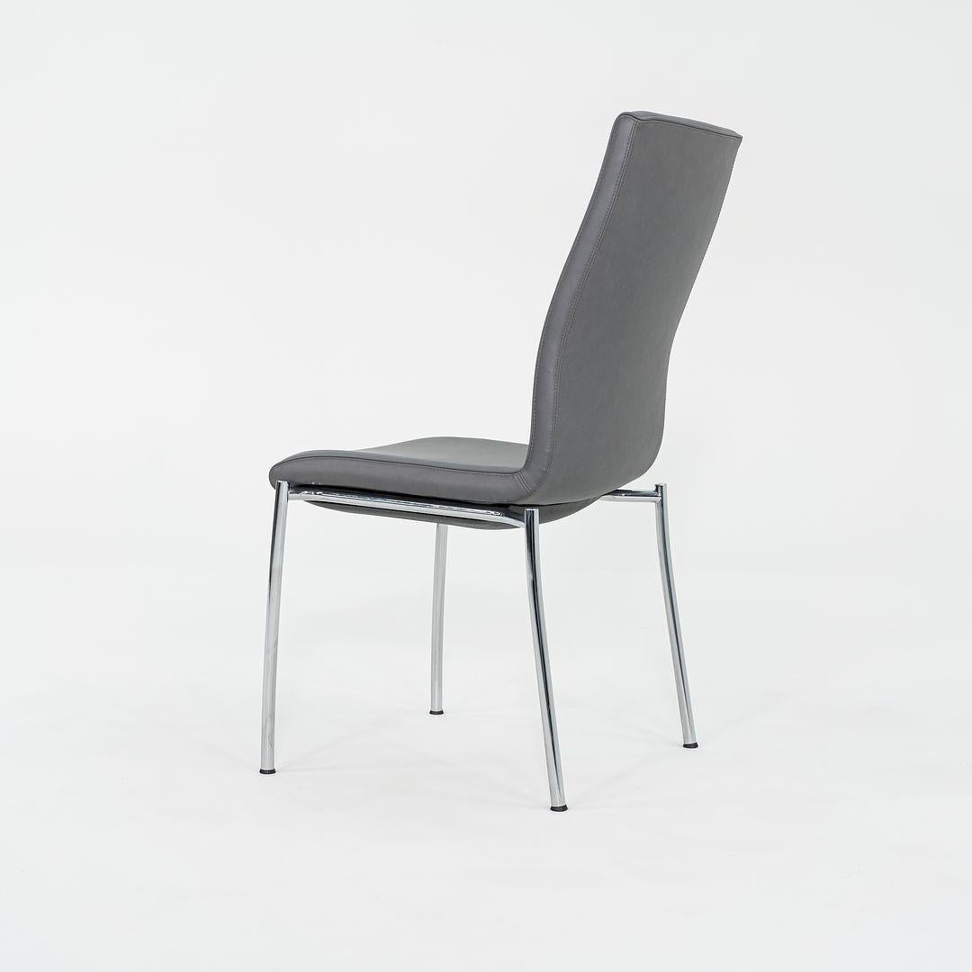 Grau Stapelbare Kusch+Co Ona Plaza Ess-/Beistellstühle Jorge Pensi 4x Avail, 2013 (Stahl) im Angebot
