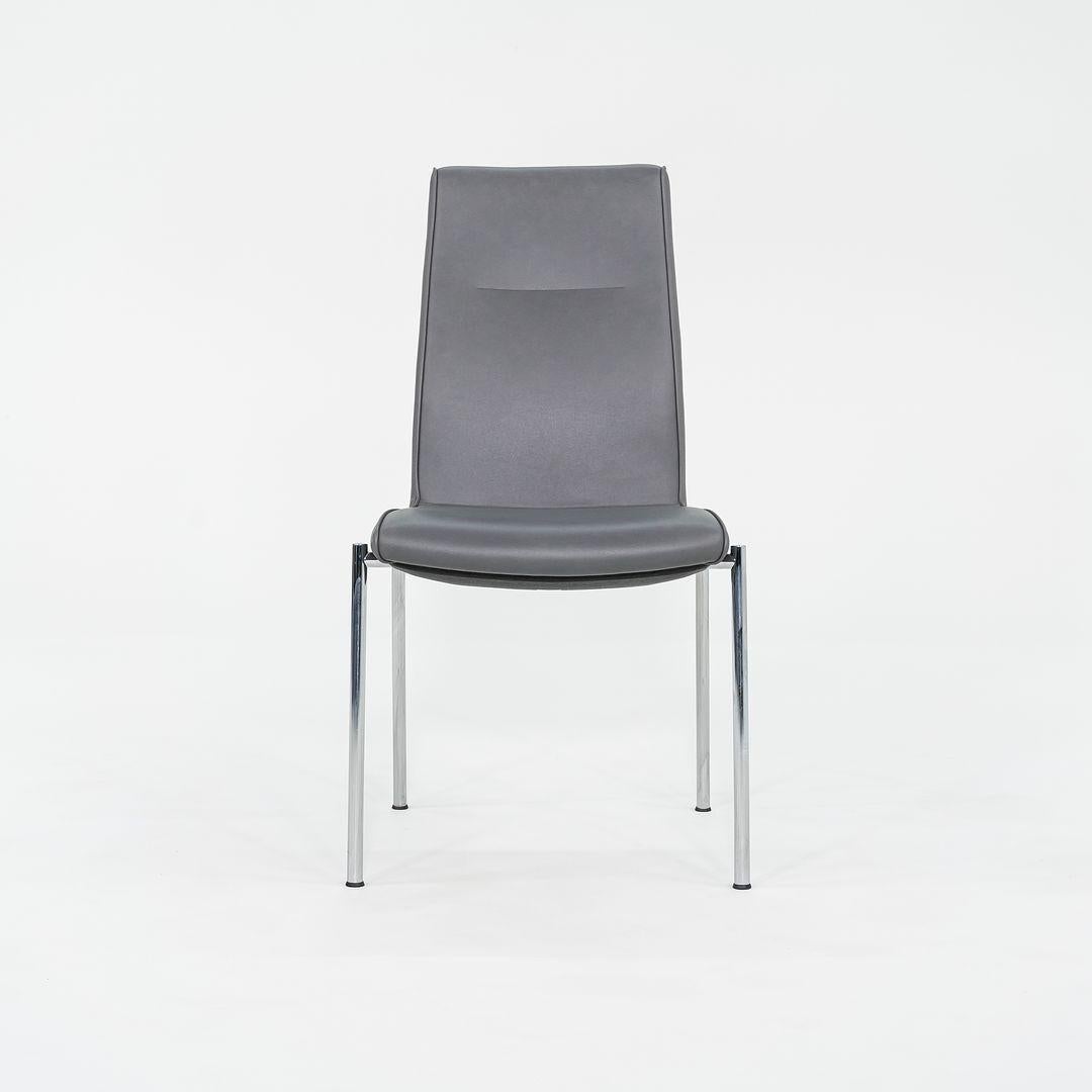 Grau Stapelbare Kusch+Co Ona Plaza Ess-/Beistellstühle Jorge Pensi 4x Avail, 2013 im Angebot 1