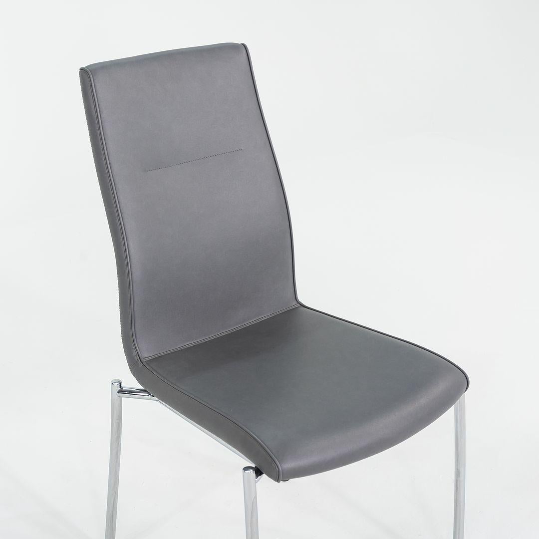 Grau Stapelbare Kusch+Co Ona Plaza Ess-/Beistellstühle Jorge Pensi 4x Avail, 2013 im Angebot 2