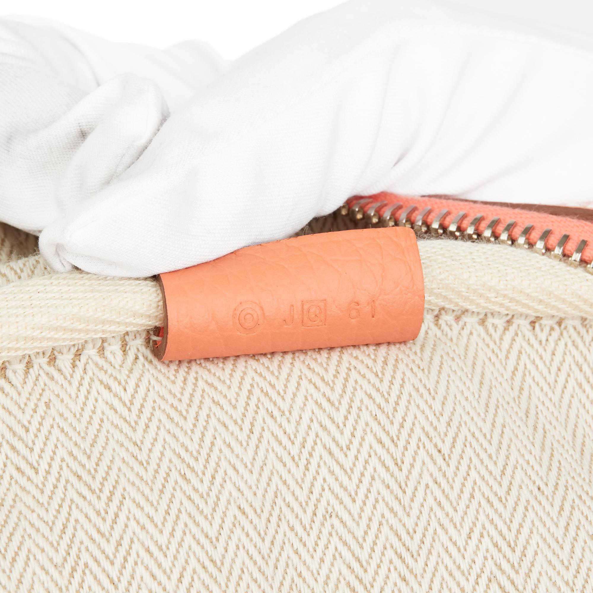 2013 Hermès Crevette Clemence Leather Victoria II 35 4