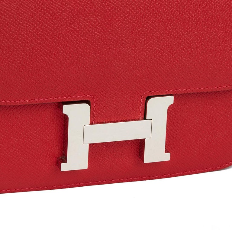 Hermès Hermes Constance 18 in Red Epsom leather ref.210590 - Joli Closet