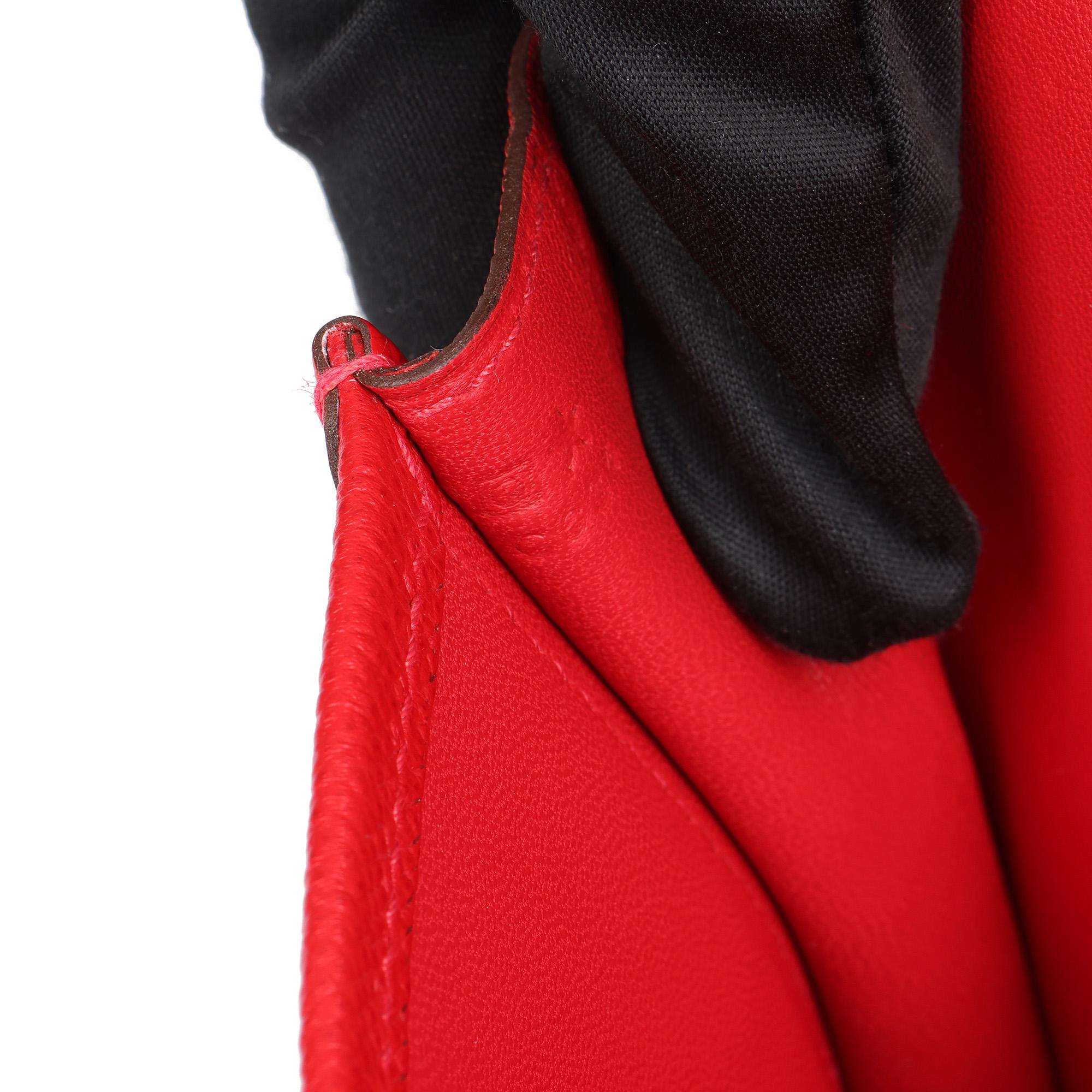 2013 Hermes Rouge Garance Epsom Leather Jige Elan 29 4