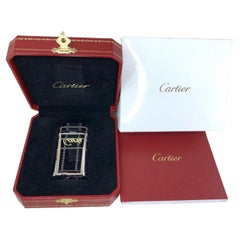 2013 Le Must De Cartier Seltenes Transatlantisches Nietenmotiv Feuerzeug 