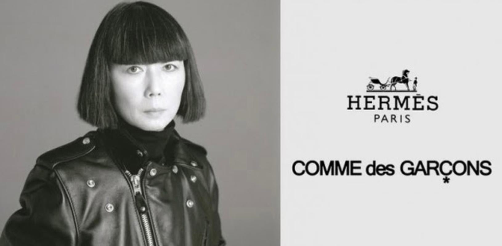2013 Limited Edition Hermes x Comme des Garçons 