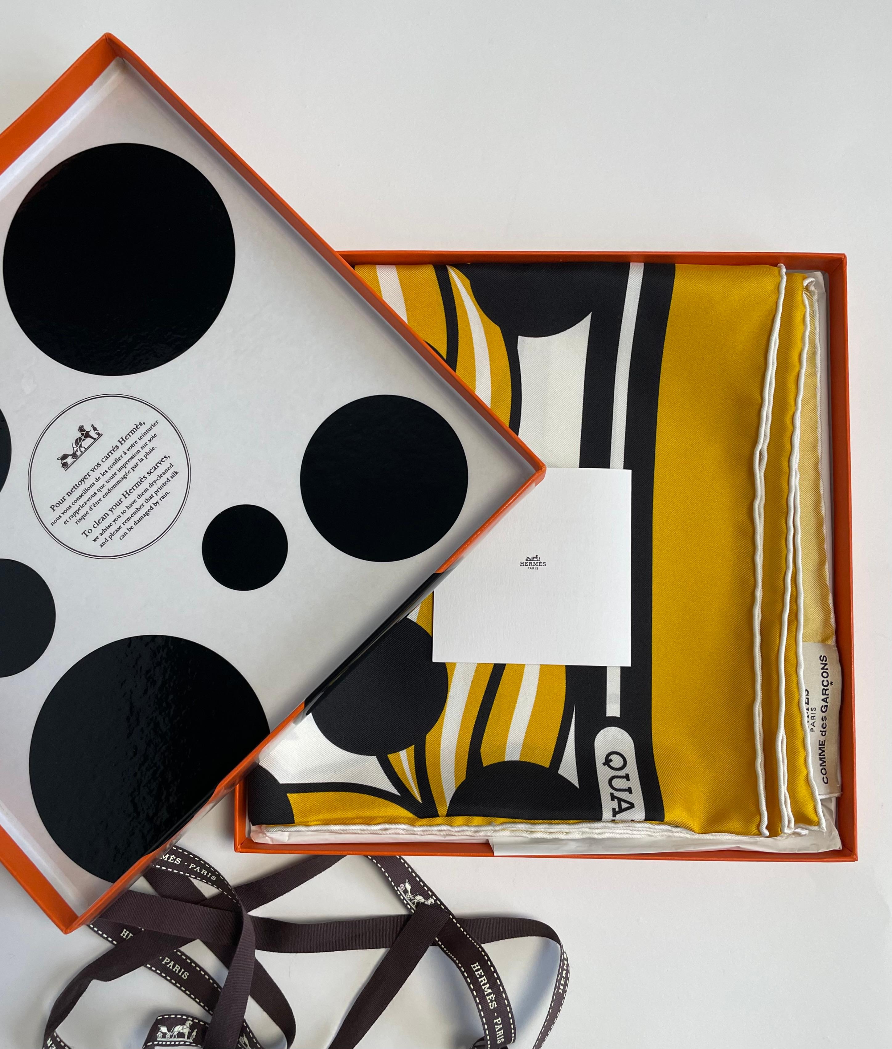 When the Hermès women wear artistic director Bali Barret invited one of the most prominent and influential designers from the East - Rei Kawakubo (Comme des Garçons) - to share her vision for one of the most prestigious luxury fashion House from the