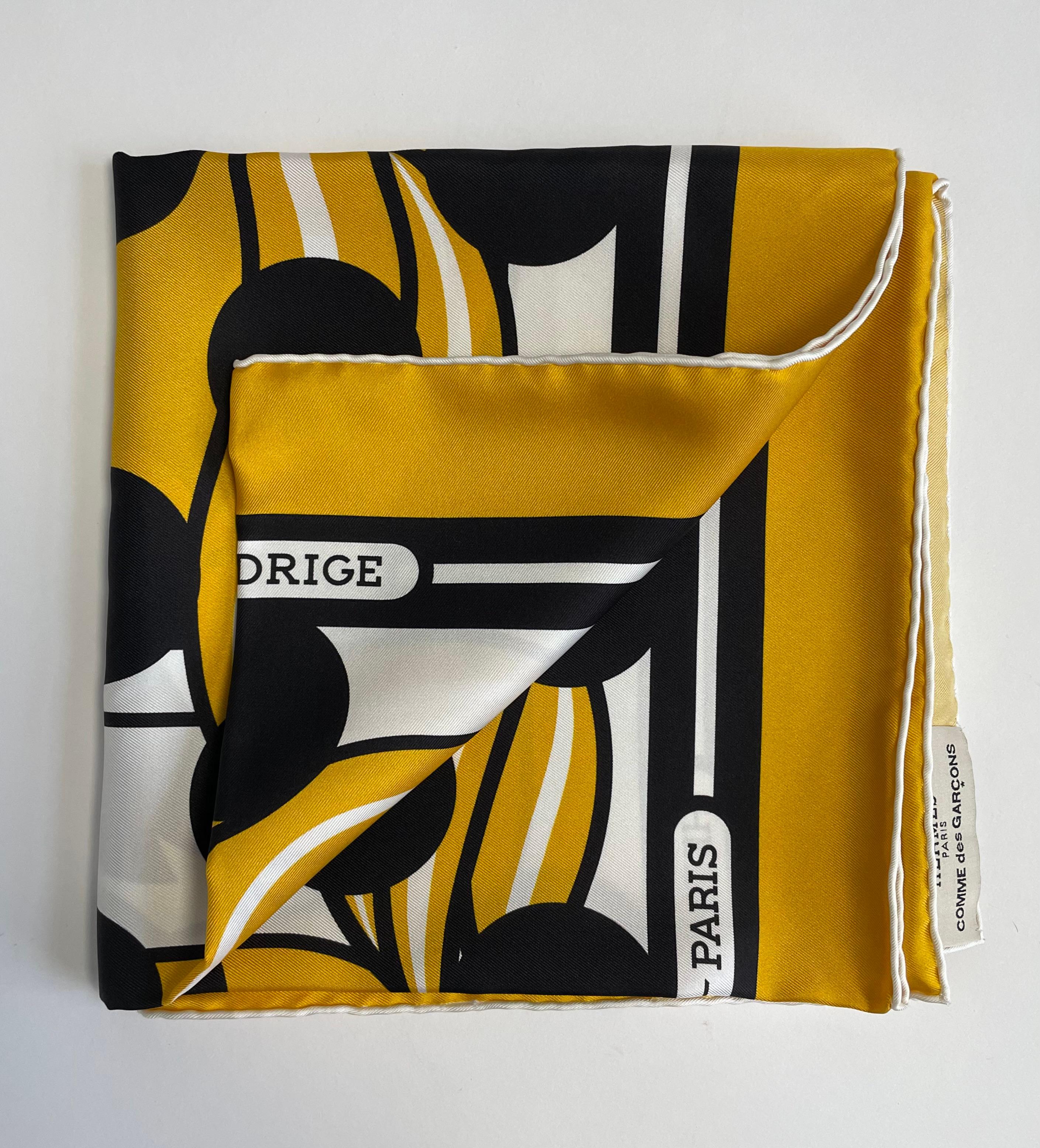Orange 2013 Limited Edition Hermes x Comme des Garçons 