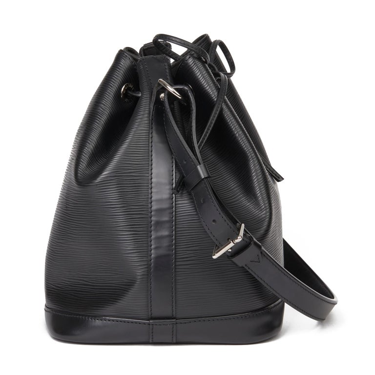 Louis Vuitton - Noe Petit in Black Epi – curatedbysol