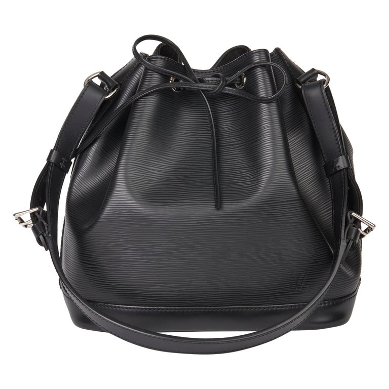 Louis Vuitton EPI Leather Black Noe Bag