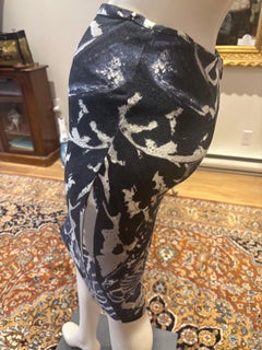 2013 Mc Alexander McQueen Kaleidoskop-Rock mit Käfer-Print (S)