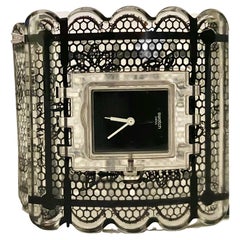 2013 Night Lace Pull Crown Bangle Montre SWATCH