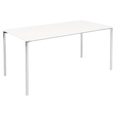 2013 Pelikan Design Fritz Hansen Dining Table / Desk, White Laminate (3x)