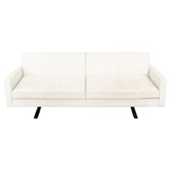 2013 Poltrona Frau Kennedee Zweisitzer-Sofa von Jean-Marie Massaud Weißes 2x Avail