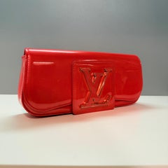 2013 Rare Louis Vuitton Sobe Coral Patent Pochette