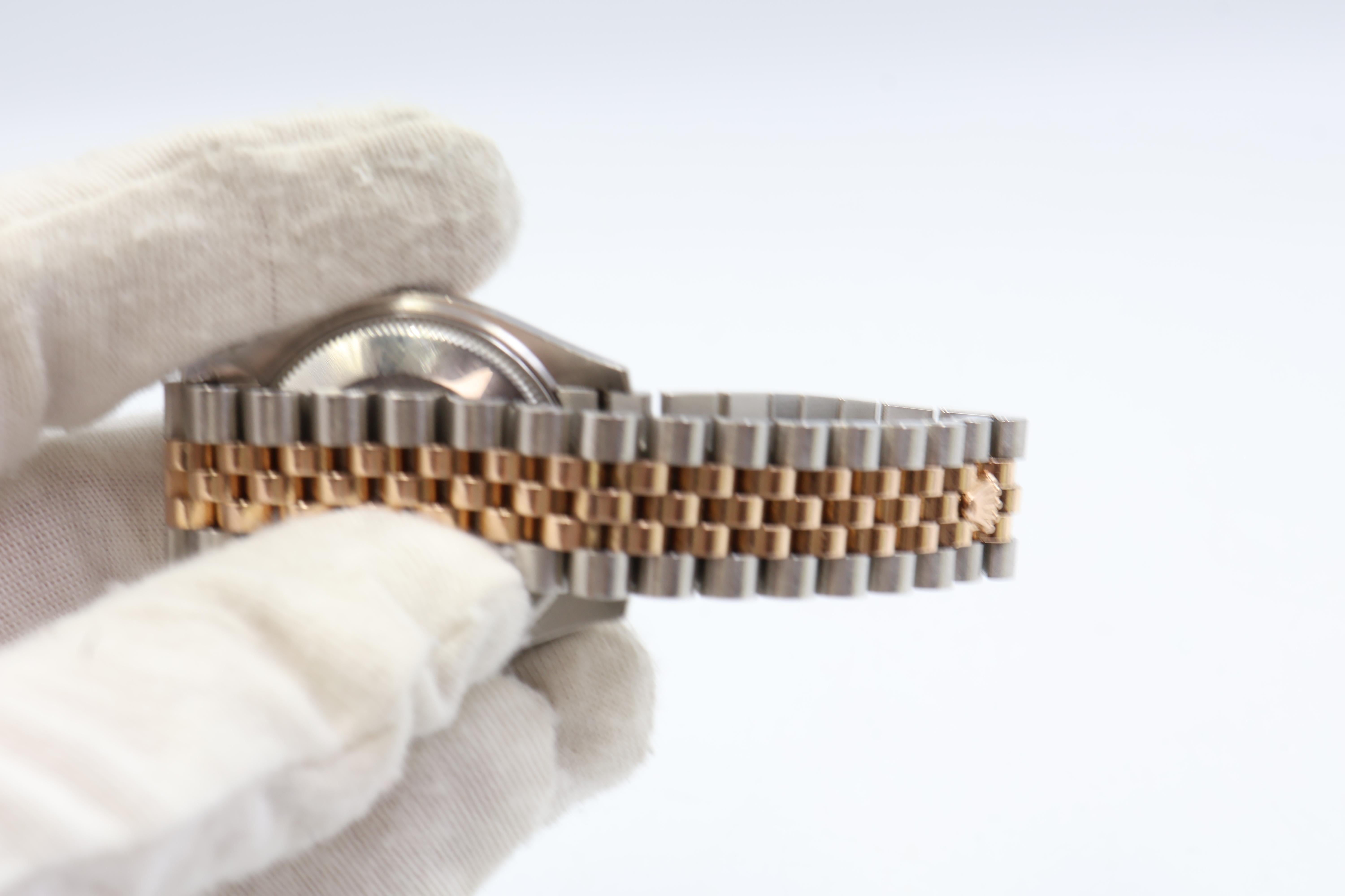 2013 Rolex Datejust 31 278271 Perlmutt Zifferblatt Damenuhr im Zustand „Hervorragend“ im Angebot in Vaughan, CA