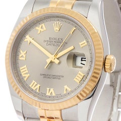 2013 Rolex Datejust Steel and Yellow Gold 116233 Wristwatch