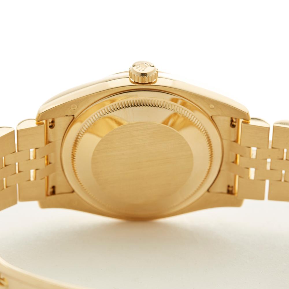 2013 Rolex Datejust Yellow Gold 116238 Wristwatch 1