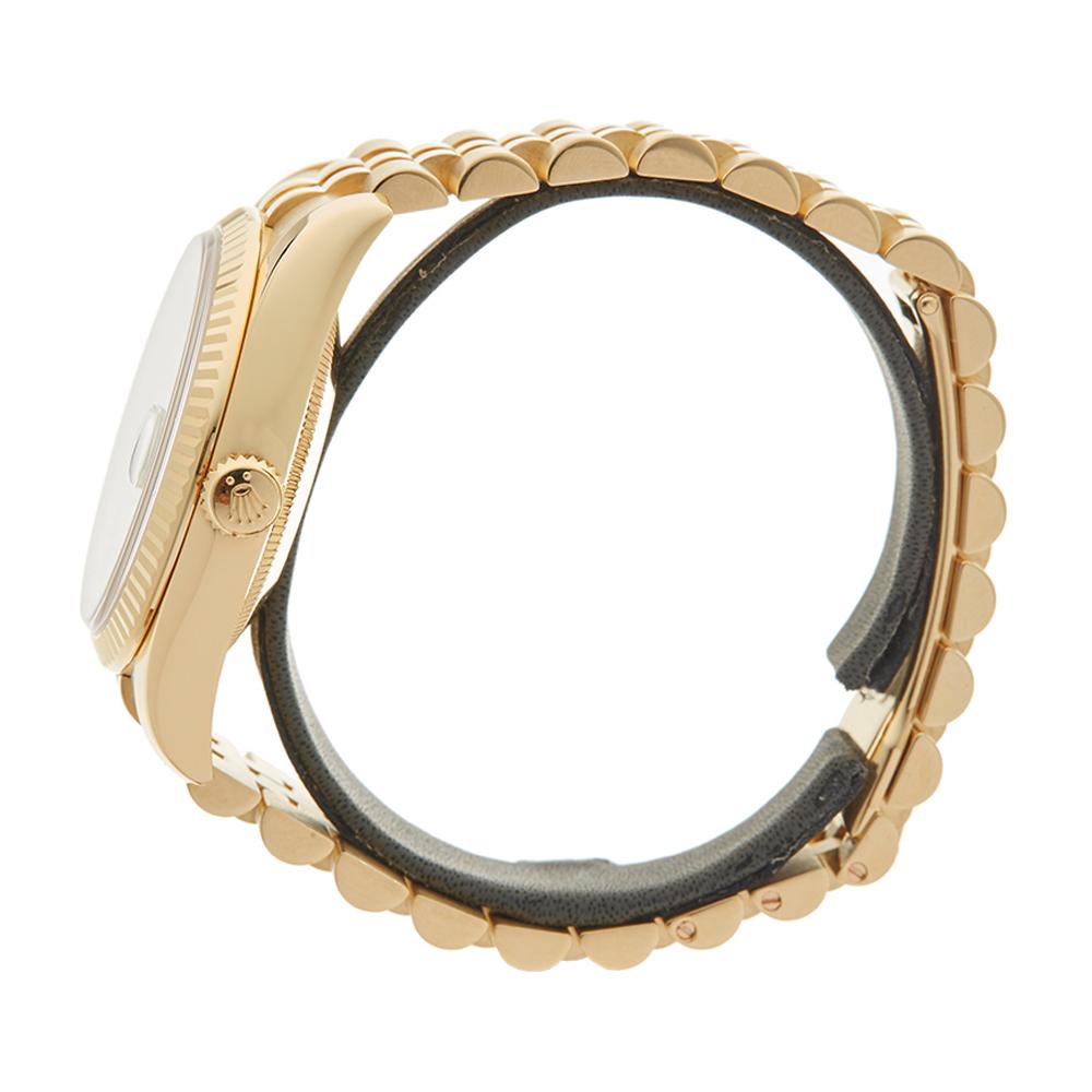 2013 Rolex Datejust Yellow Gold 116238 Wristwatch 2