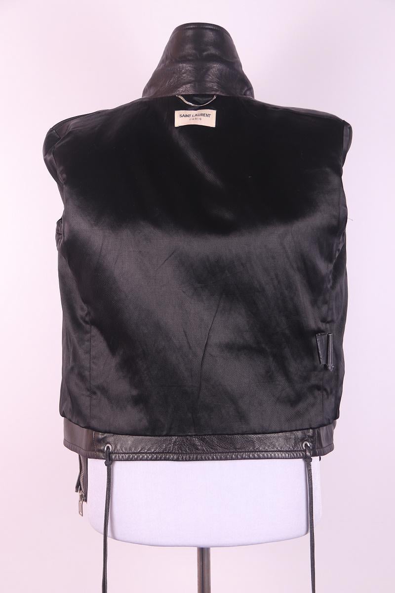 2013 Giacca di pelle Saint Laurent in vendita 7