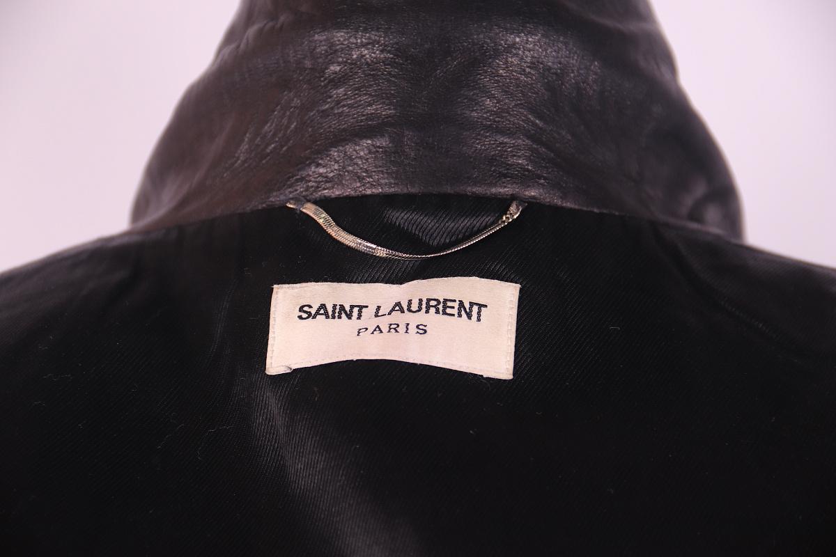 2013 Giacca di pelle Saint Laurent in vendita 8