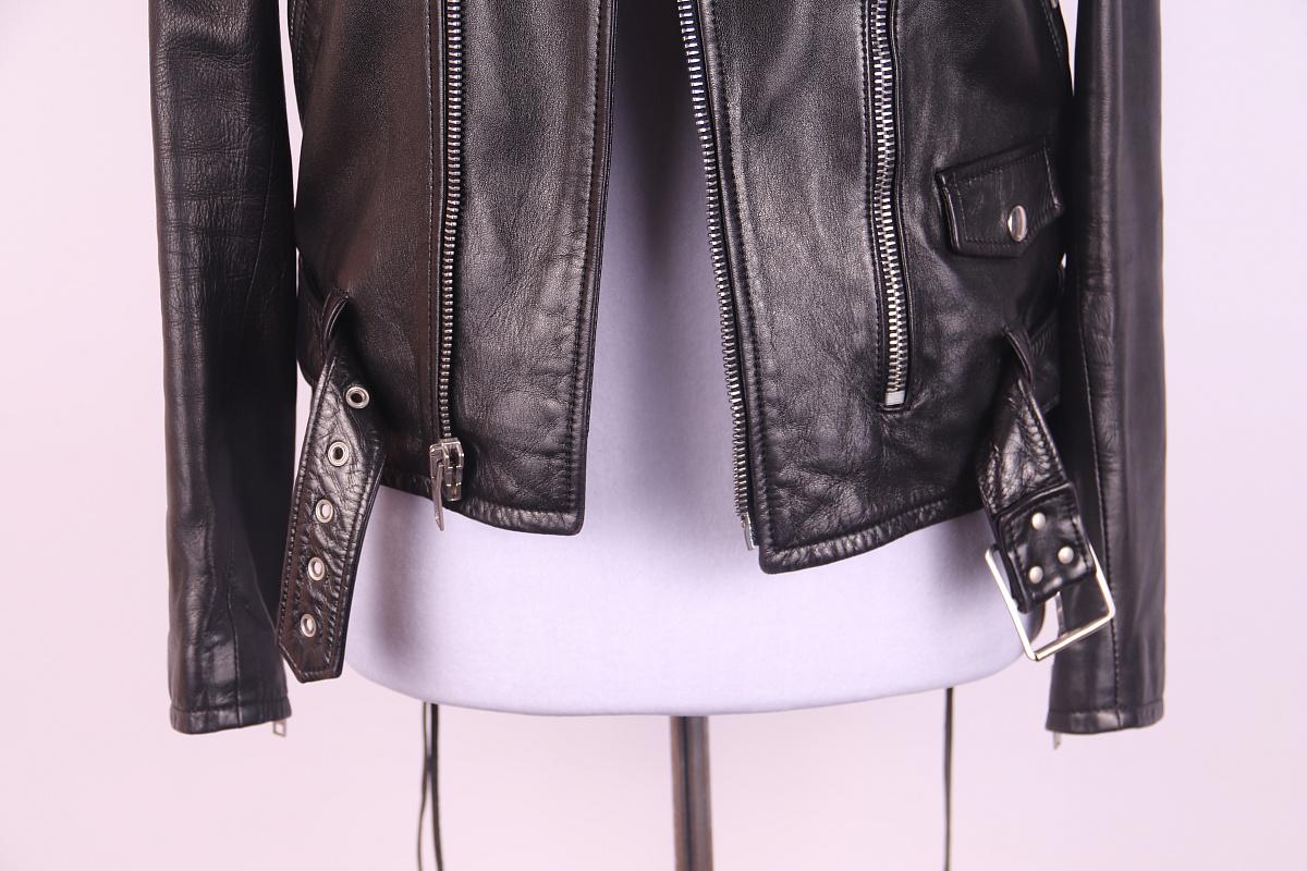 2013 Giacca di pelle Saint Laurent in vendita 11