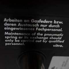 2013 Vitra ID Trim Desk Chair Polished Aluminum & Leather by Antonio Citterio 6x