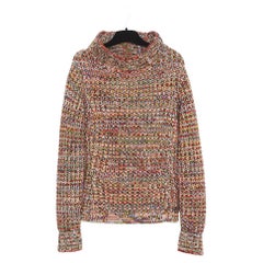 2013A Chanel Sweater FR36/38 Colorfull tweed