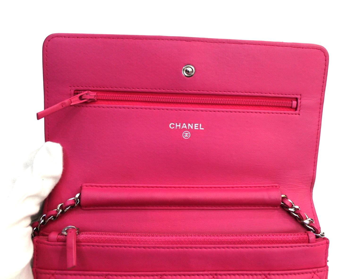 fuchsia chanel bag