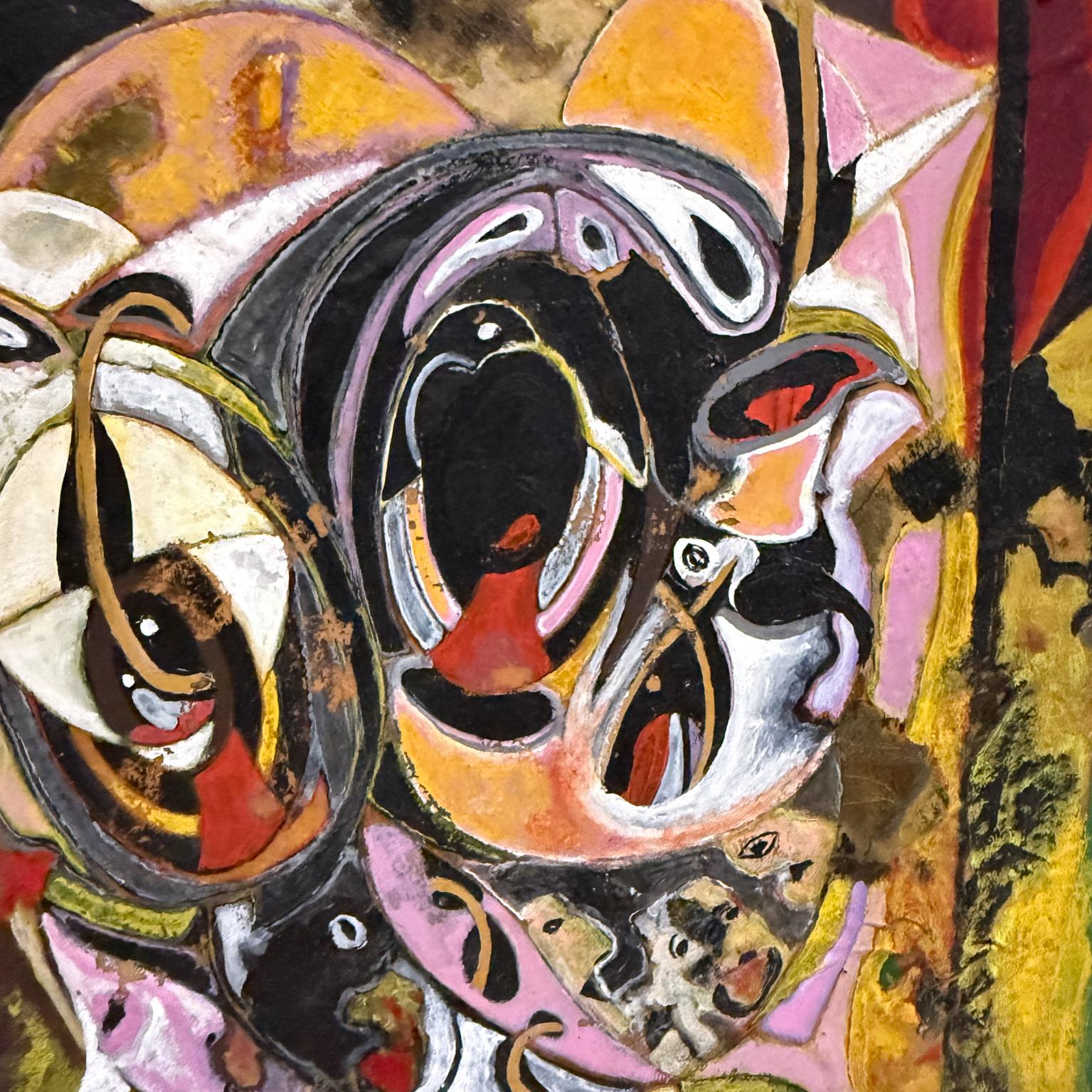 2014 Antonio Pascuali Artwork Abstract Expressionism For Sale 4