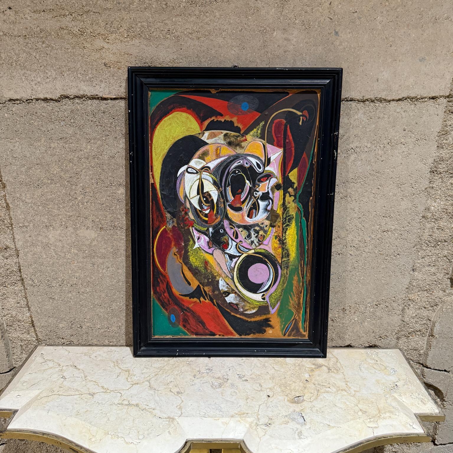 2014 Antonio Pascuali Abstract Expressionism Art
signed
Frame 21.25 h x 14.75 x 1 thick Art 18.5 x 12.25
Original vintage
Refer to images listed