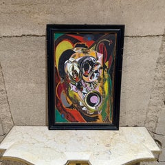 2014 Antonio Pascuali Artwork Abstract Expressionism