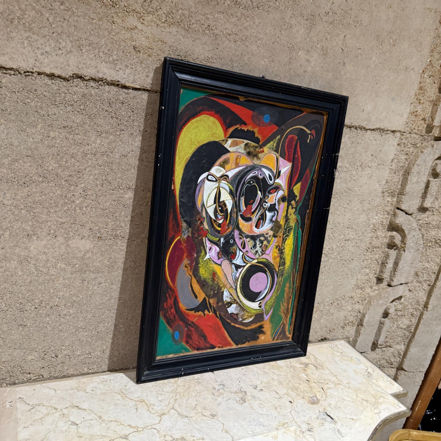 2014 Antonio Pascuali Artwork Abstract Expressionism In Good Condition For Sale In Chula Vista, CA