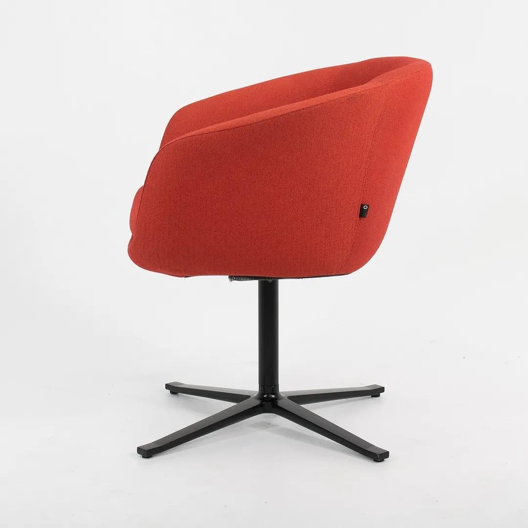 2014 Bob Lounge/Side Swivel Chair by Pearson Lloyd for Coalesse / Walter Knoll For Sale 2