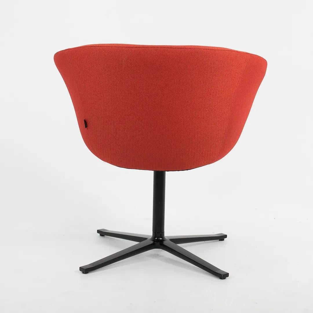 2014 Bob Lounge/Side Swivel Chair by Pearson Lloyd for Coalesse / Walter Knoll For Sale 3