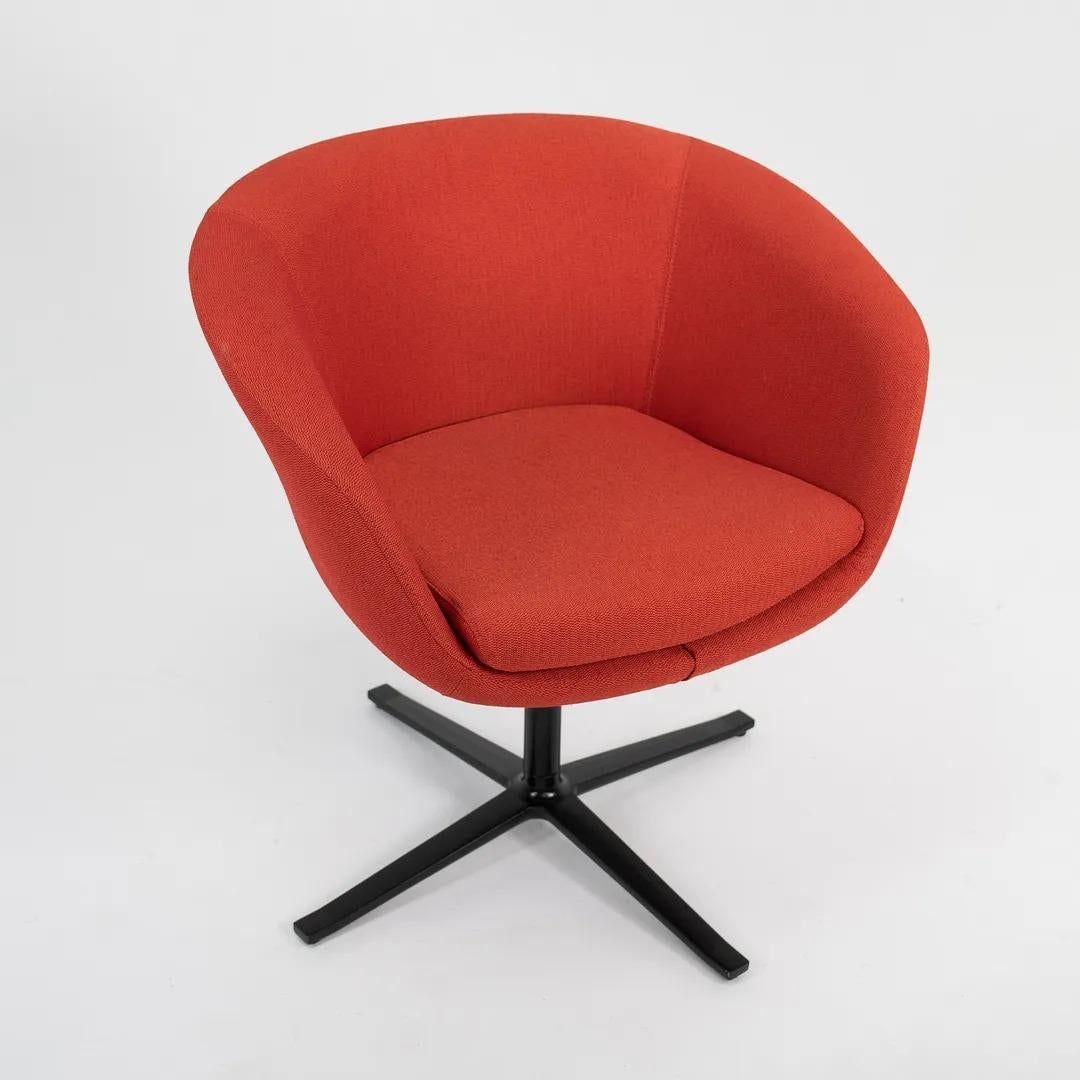 American 2014 Bob Lounge/Side Swivel Chair by Pearson Lloyd for Coalesse / Walter Knoll For Sale