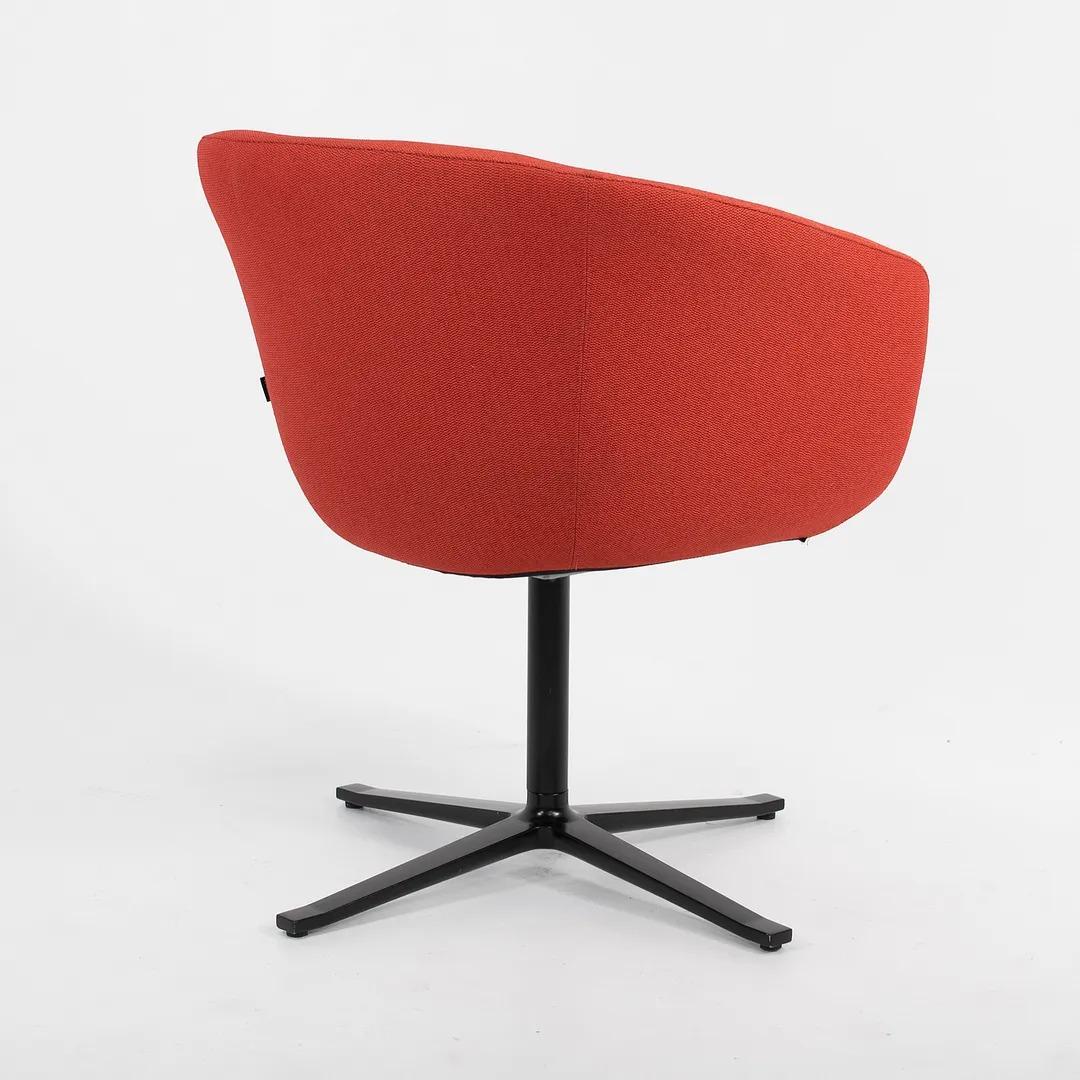 2014 Bob Lounge/Side Swivel Chair by Pearson Lloyd for Coalesse / Walter Knoll In Good Condition For Sale In Philadelphia, PA