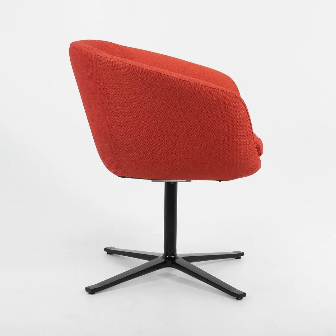 Contemporary 2014 Bob Lounge/Side Swivel Chair by Pearson Lloyd for Coalesse / Walter Knoll For Sale