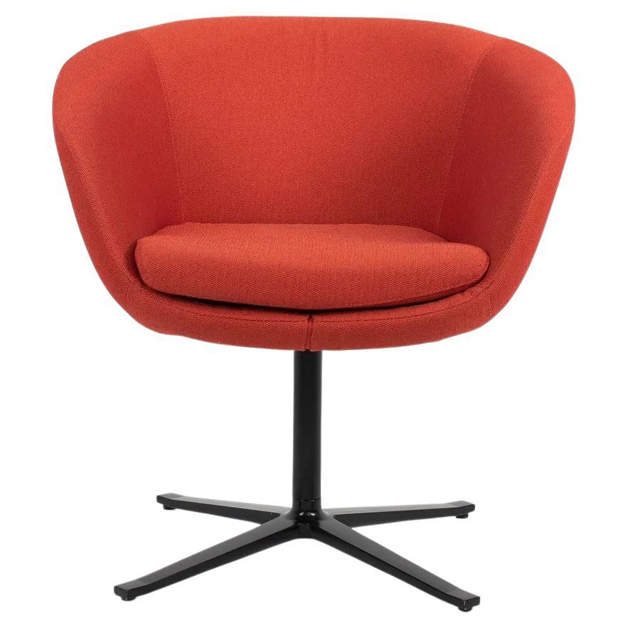 2014 Bob Lounge/Beistellstuhl mit drehbarer Seite von Pearson Lloyd für Coalesse / Walter Knoll