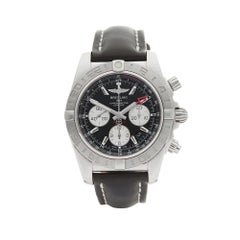2014 Breitling Chronomat GMT Chronograph Stainless Steel AB042011 Wristwatch
