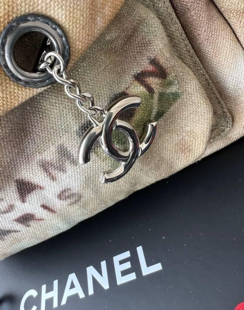 chanel art school backpack
