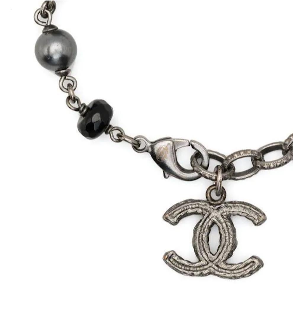 chanel charm bracelet