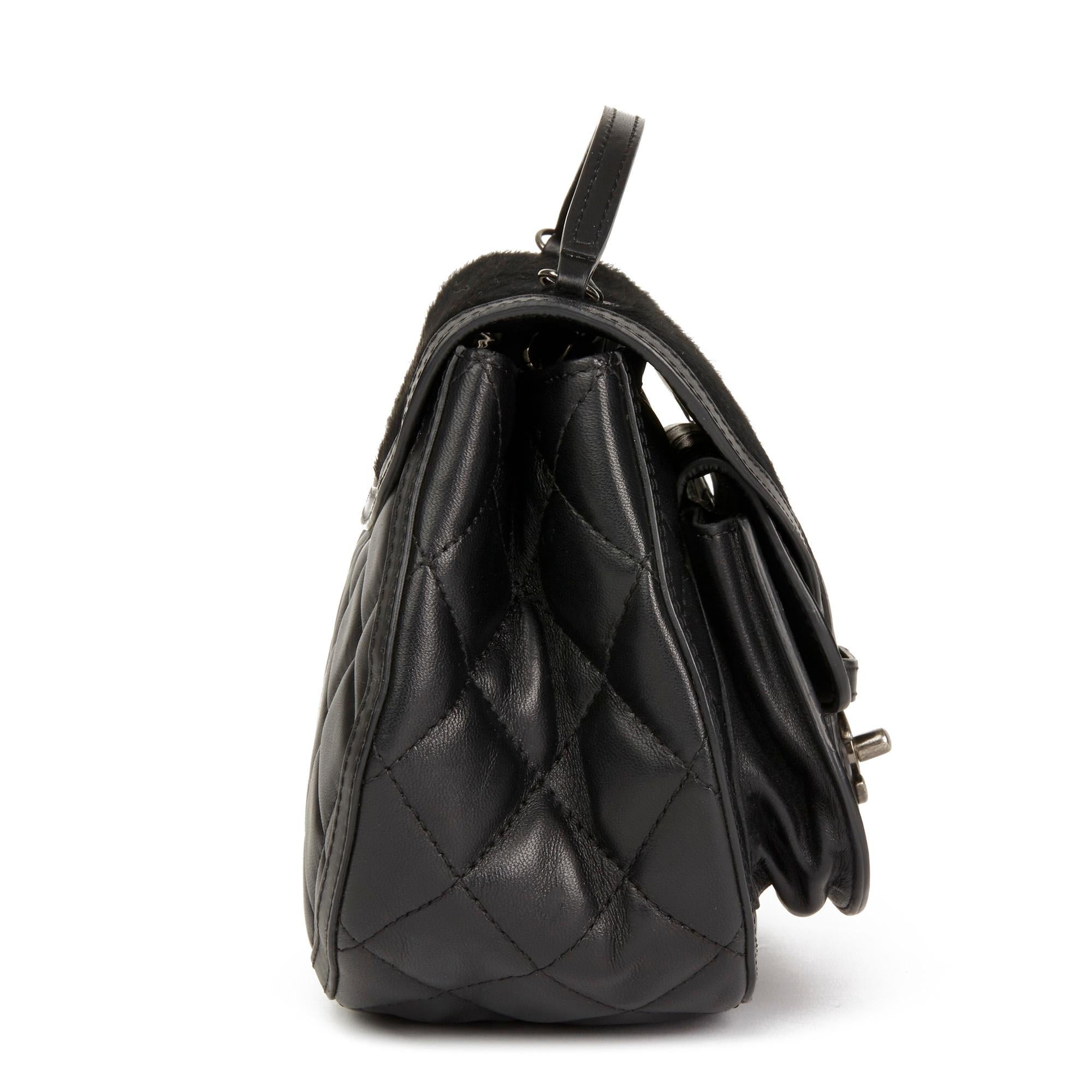 chanel saddle bag