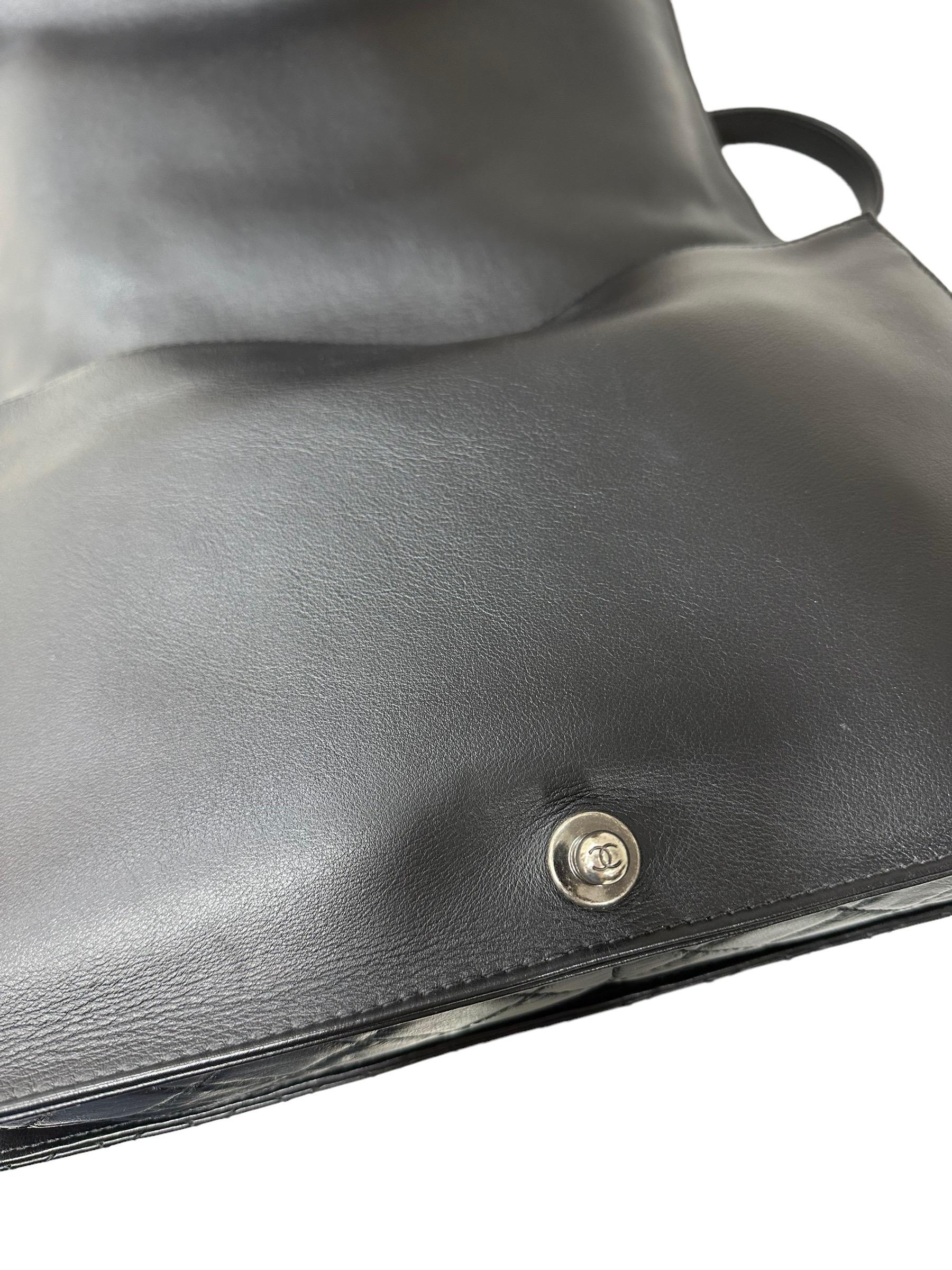 2014 Chanel Boy XL Limited Edition Shoulder Bag Multi Chains 8