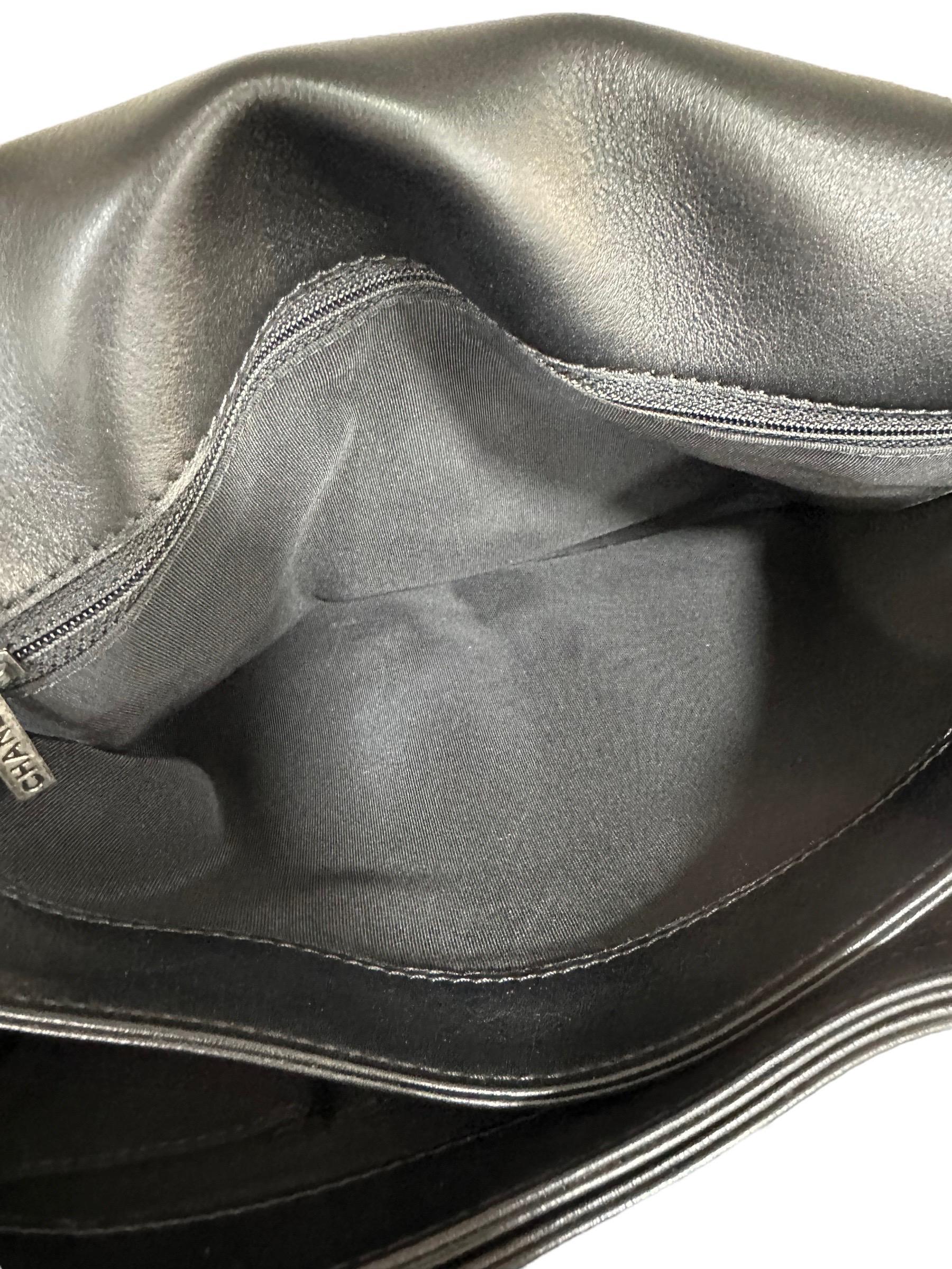 2014 Chanel Boy XL Limited Edition Shoulder Bag Multi Chains 9