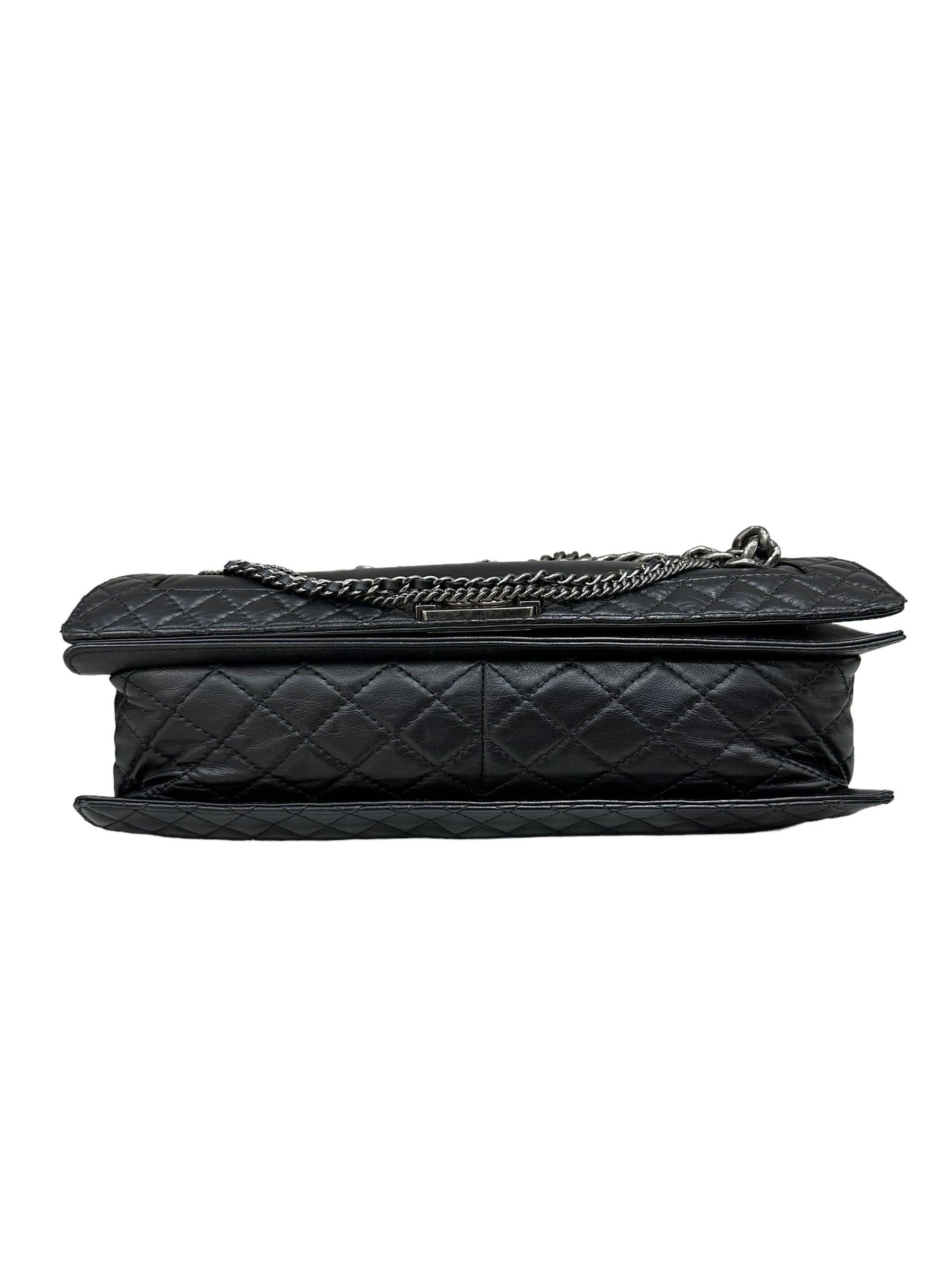 Women's 2014 Chanel Boy XL Limited Edition Shoulder Bag Multi Chains