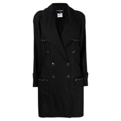 Chanel Chain-link Trench Coat