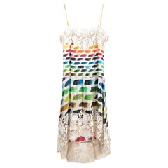 Chanel Colorama Silk Dress	