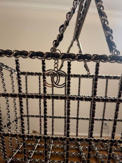 2014 Chanel Grocery Basket Bag