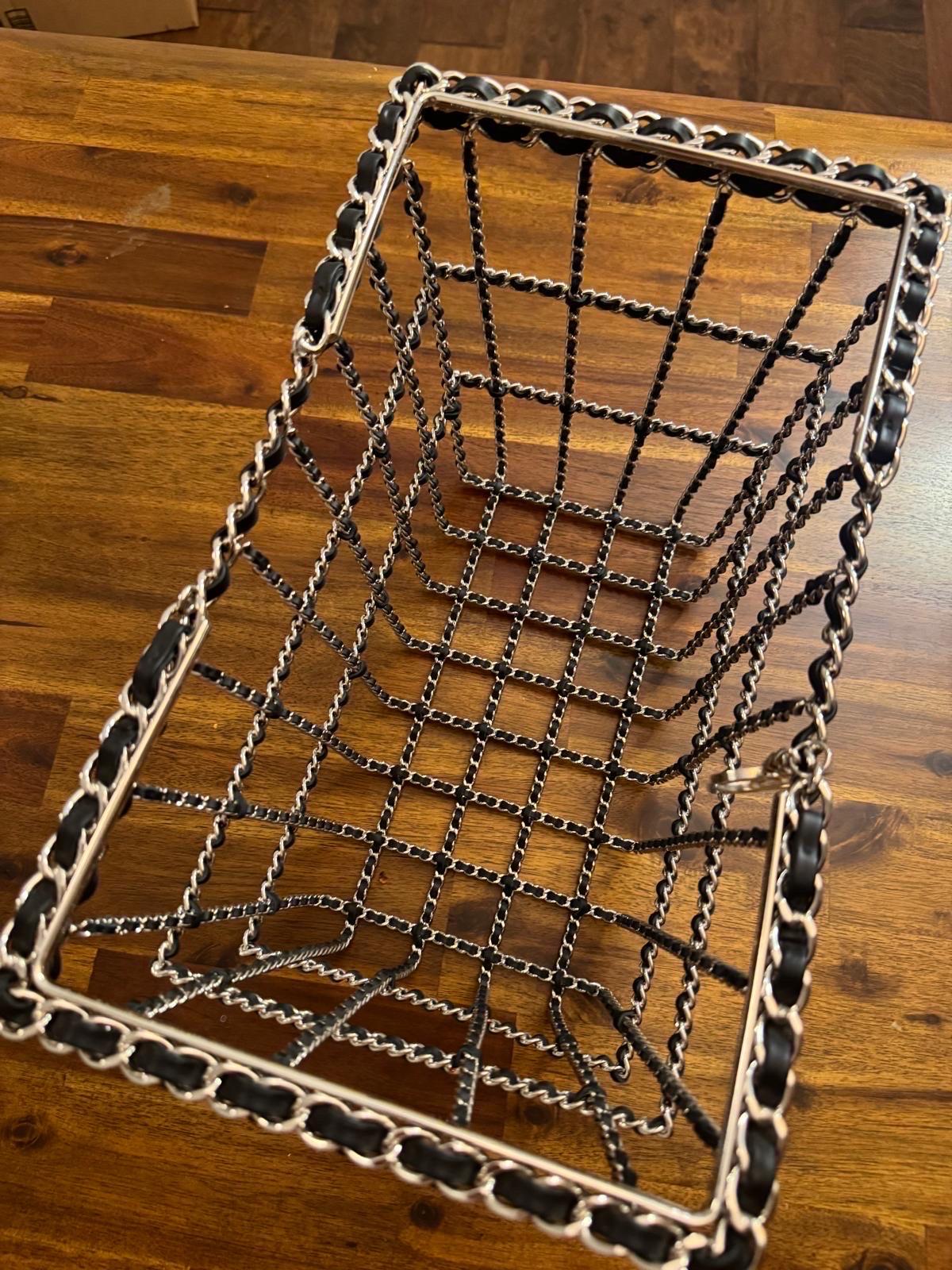 2014 Chanel Grocery Basket Bag 1