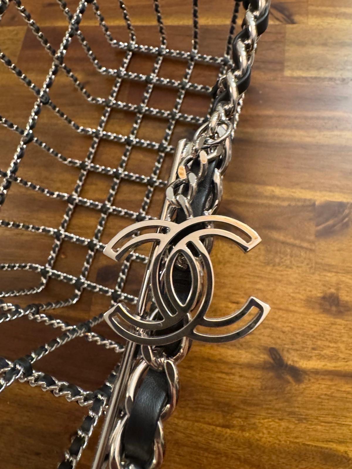 2014 Chanel Grocery Basket Bag 2