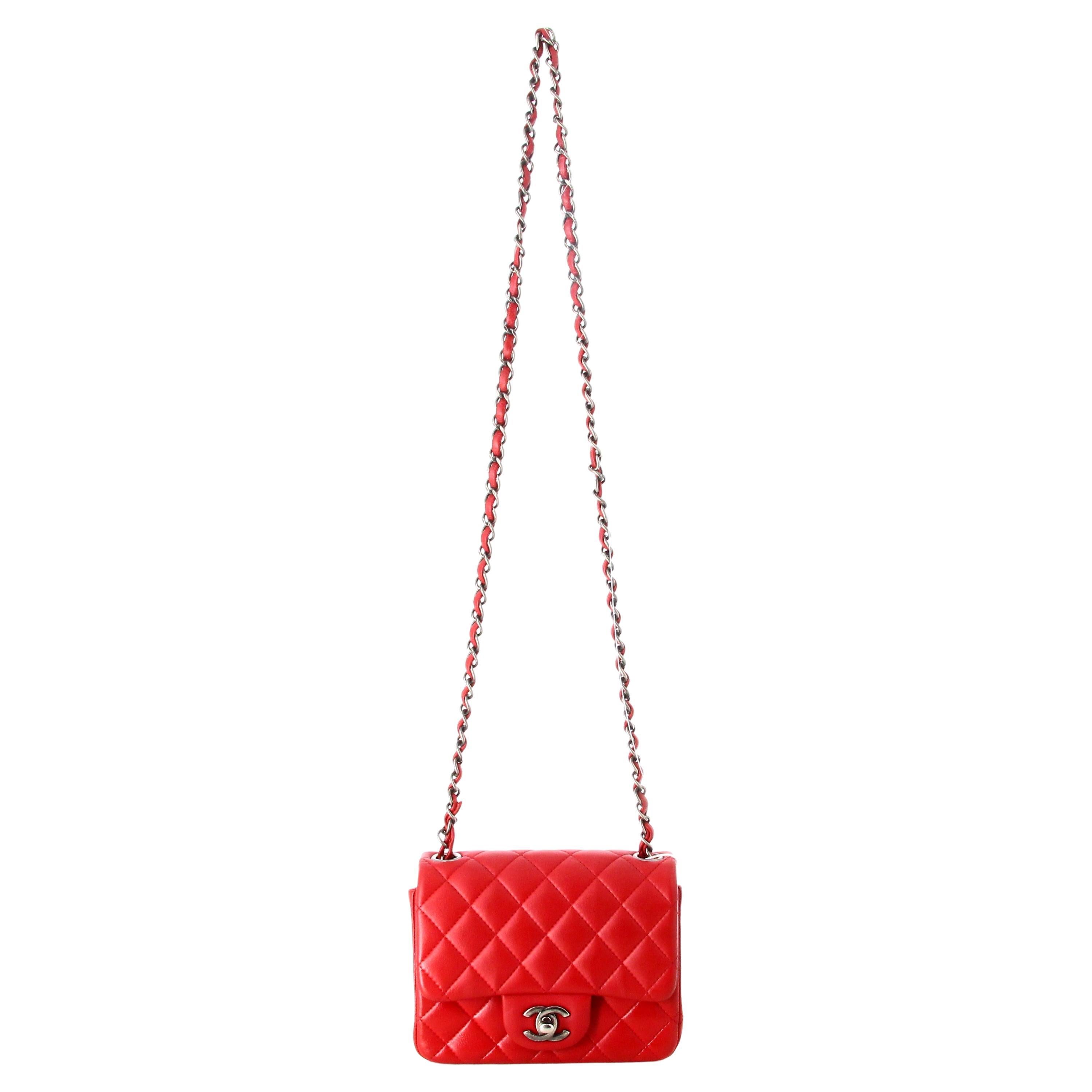 2014 Chanel Handbag Leather Red Quilted For Sale At 1stDibs 2014-chanel-handbag-leather-red-quilted-for-sale-at-1stdibs